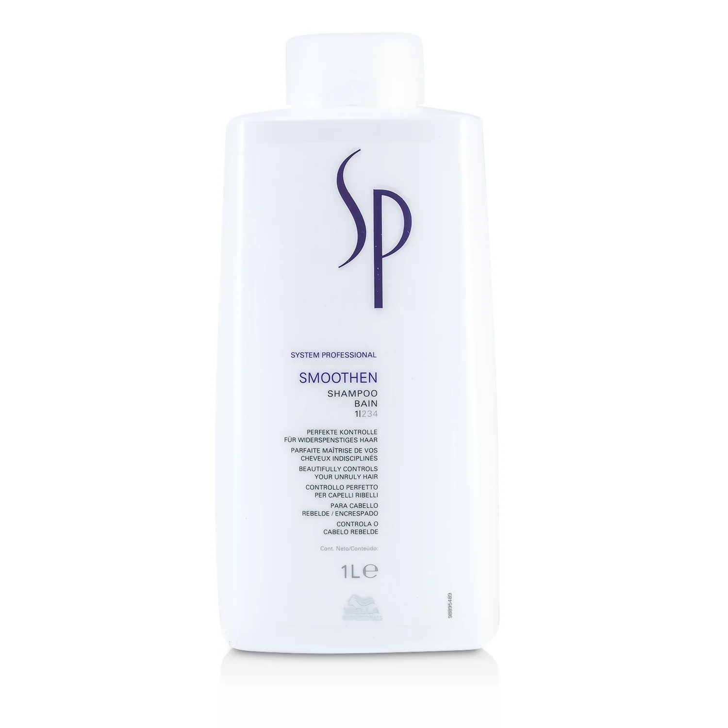 Wella SP Smoothen Shampoo (For Unruly Hair)  1000ml/33.8oz - Olabens