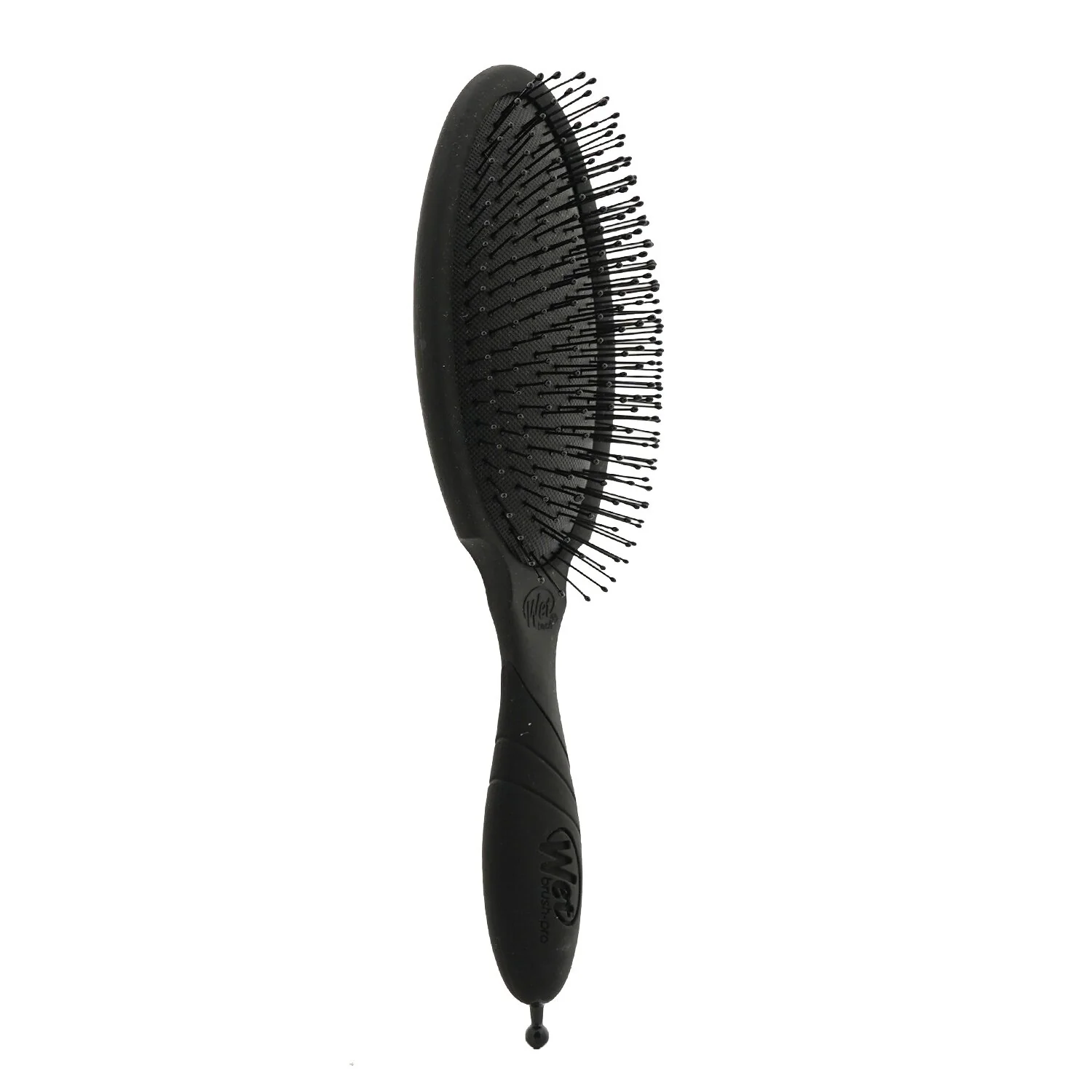 Wet Brush Pro Backbar Detangler - # Black (Box Slightly Damaged)  1pc - Olabens