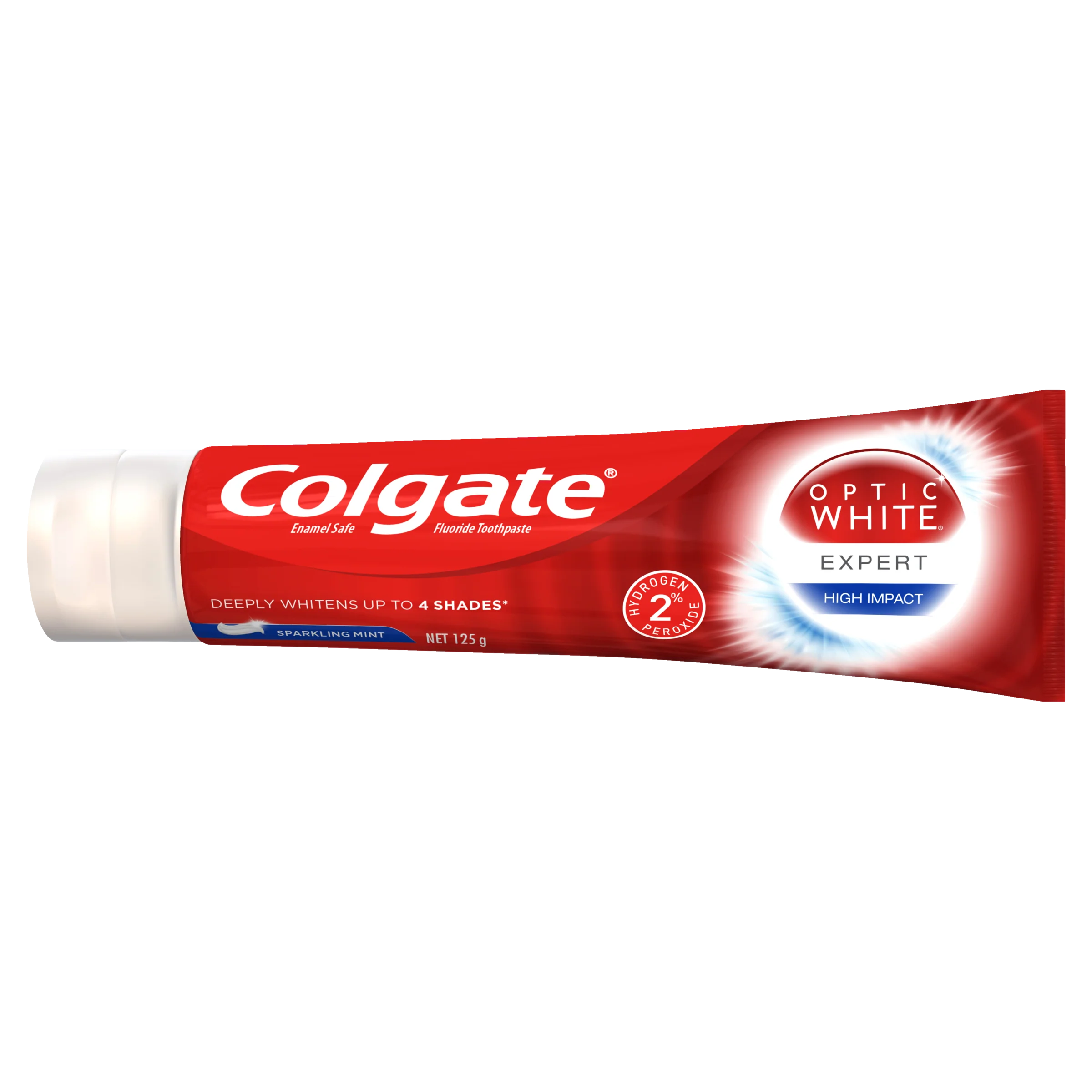 Colgate Toothpaste Optic White High Impact 125g - Olabens