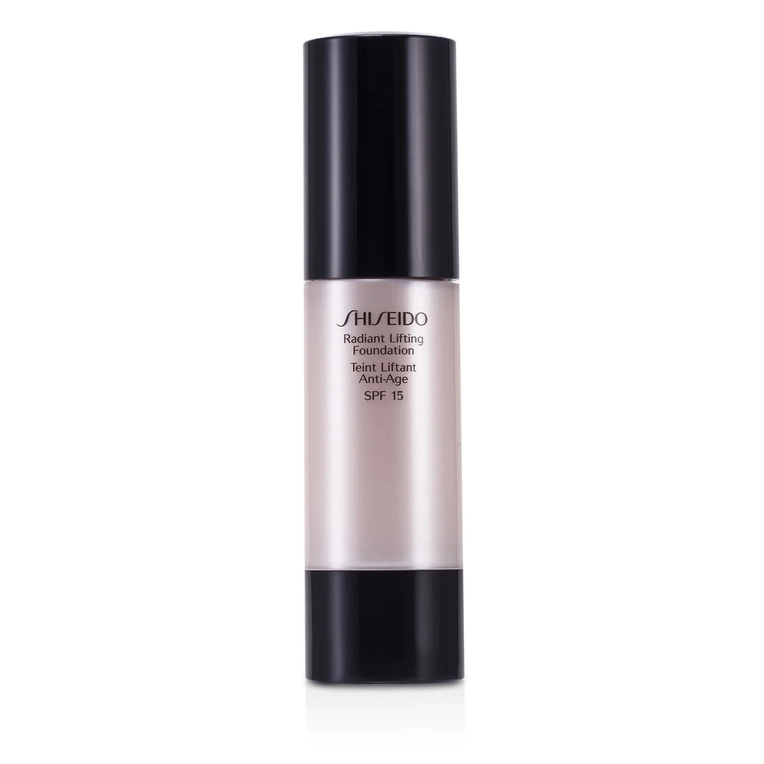 Shiseido Radiant Lifting Foundation SPF 15 - # I00 Very Light Ivory  30ml/1.2oz - Olabens
