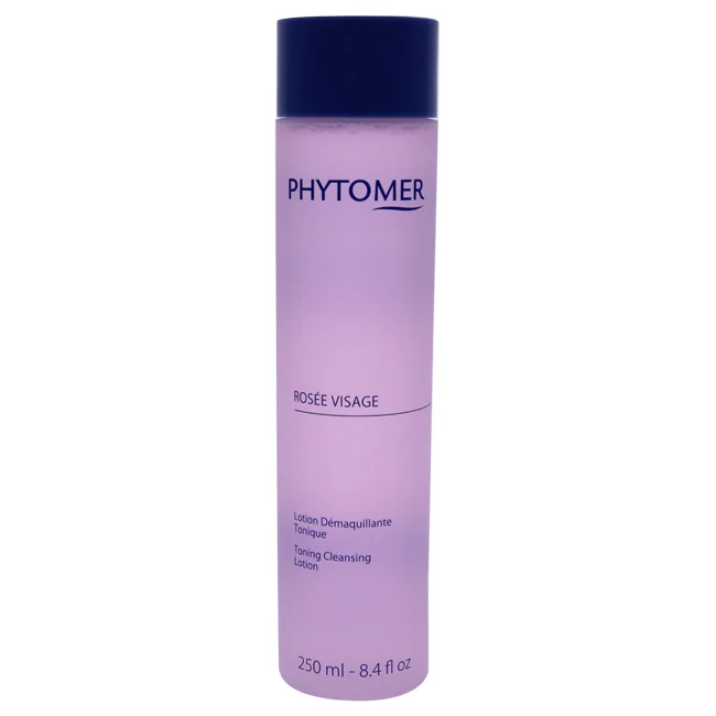 Phytomer Rosee Visage Toning Cleansing Lotion by Phytomer for Unisex - 8.4 oz Cleanser - Olabens