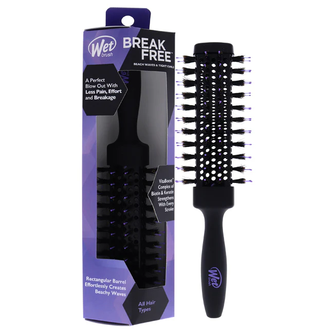 Wet Brush Waves Round Extended Barrels Brush by Wet Brush for Unisex - 1 Pc Hair Brush - Olabens