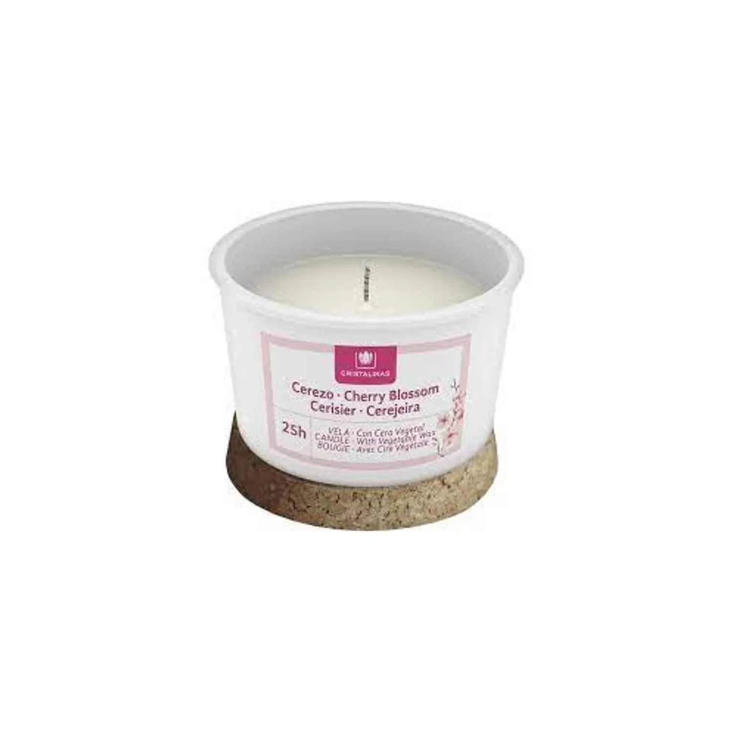Cristalinas CRISTALINAS - Spain Classic Scented Candle #Cherry Blossom Dream #25 Hours 100.0g/ml (8436571512833)  Fixed Size - Olabens