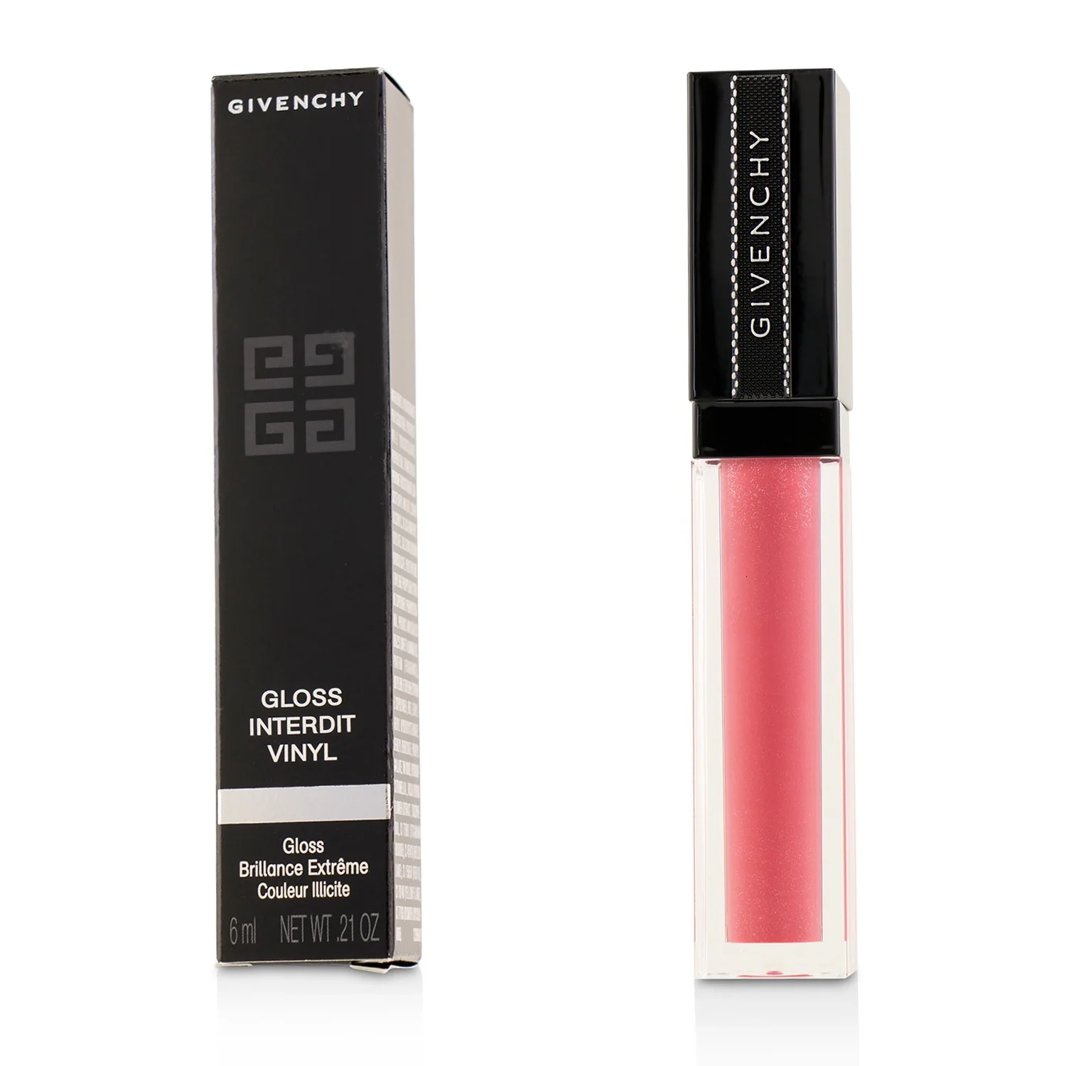 Givenchy Gloss Interdit Vinyl - # 12 Rouge Thriller  6m/0.21oz - Olabens