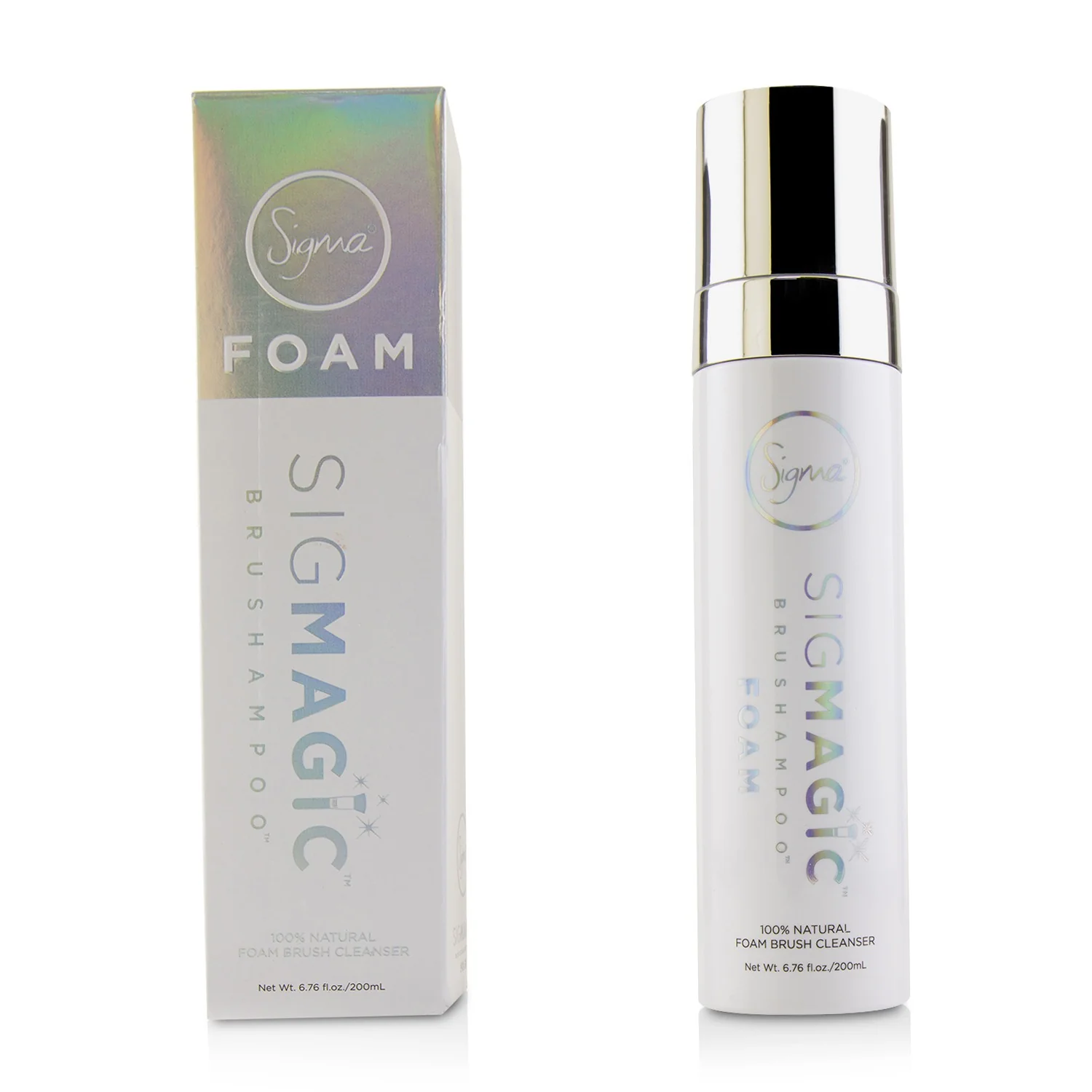 Sigma Beauty SigMagic Brushampoo Foam  200ml/6.76oz - Olabens