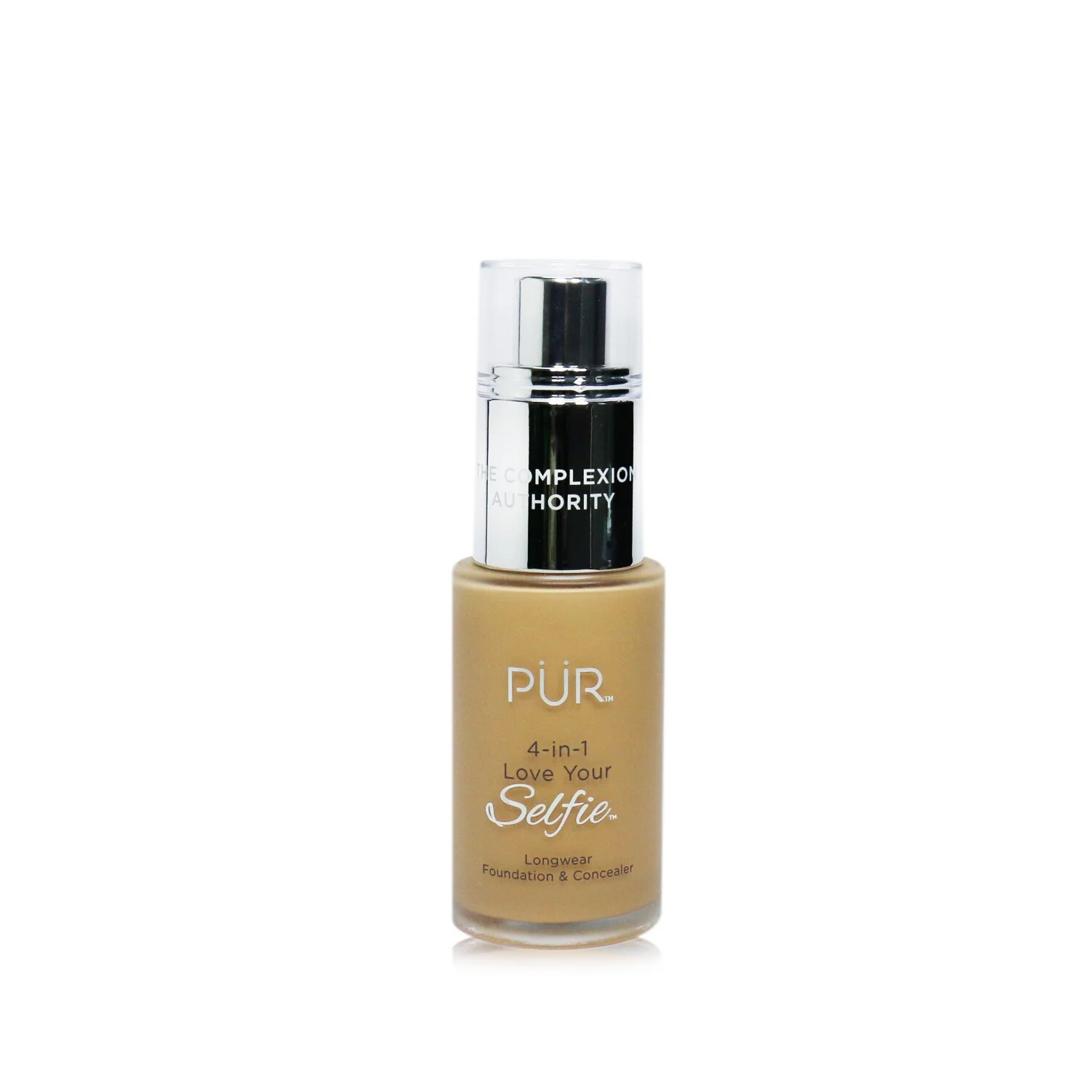 PUR (PurMinerals) 4 in 1 Love Your Selfie Longwear Foundation & Concealer - #TP2 Warm Nude (Light Tan Skin With Pink Undertones)  30ml/1oz - Olabens