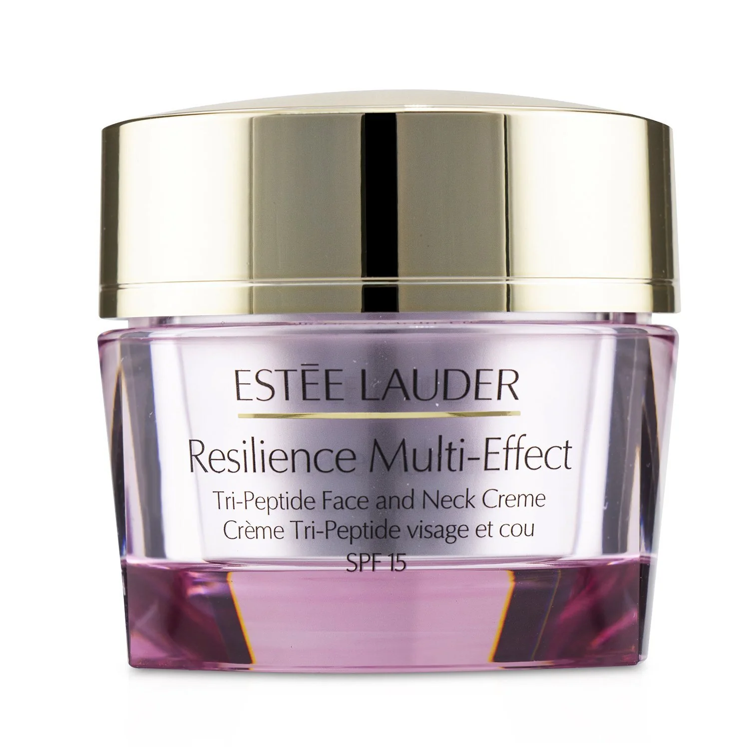 Estee Lauder Resilience Multi-Effect Tri-Peptide Face and Neck Creme SPF 15 - For Dry Skin  50ml/1.7oz - Olabens