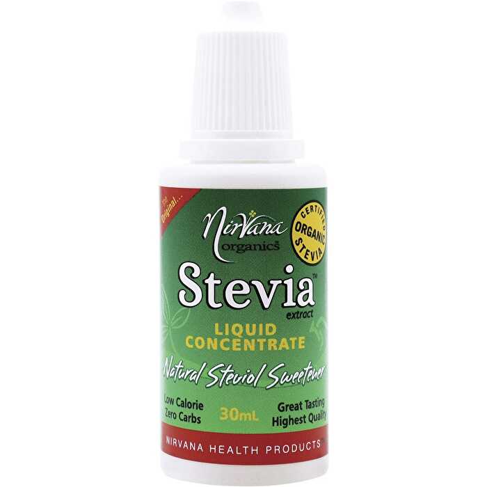 Nirvana Organics Stevia Liquid 30ml - Olabens