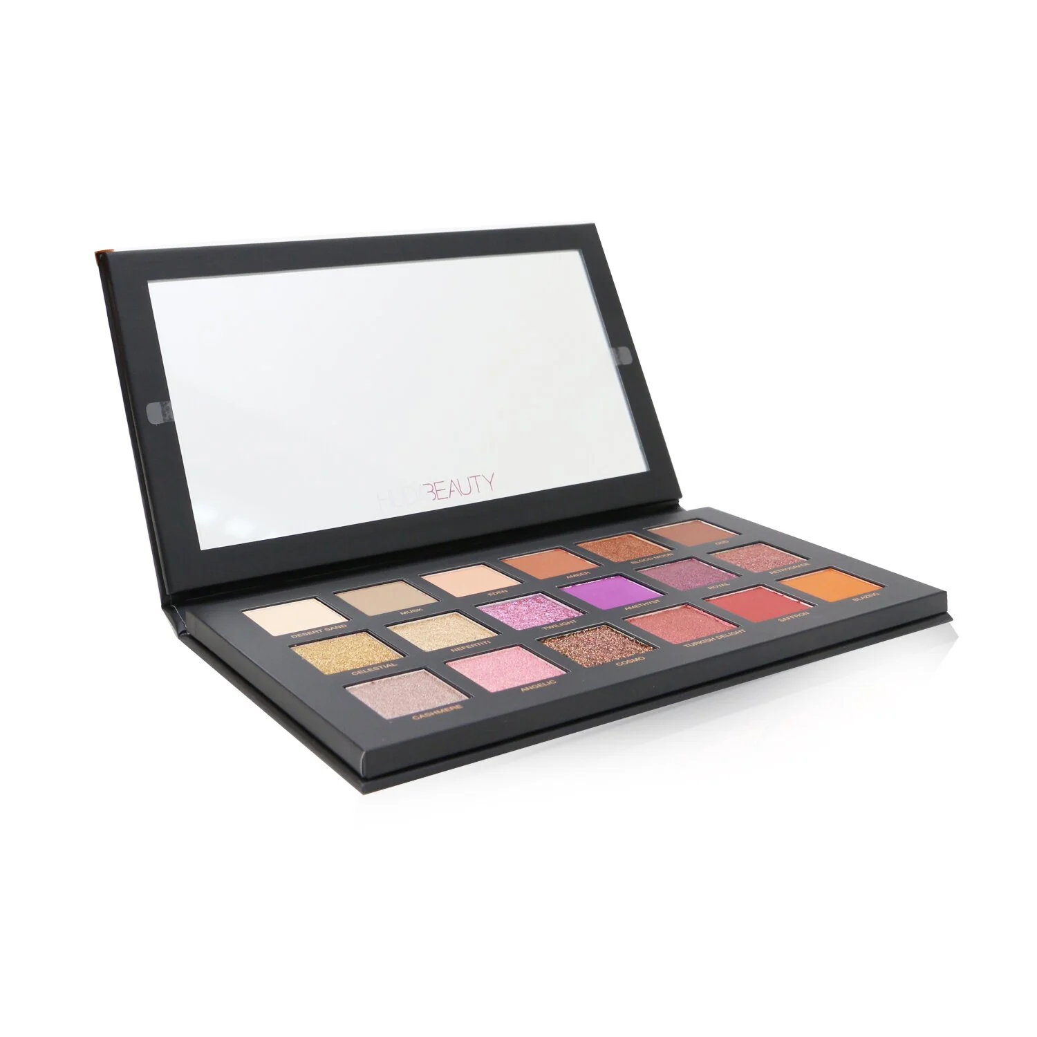 Huda Beauty Desert Dusk Eyeshadow Palette (18x Eyeshadow)  25.2g/0.9oz - Olabens