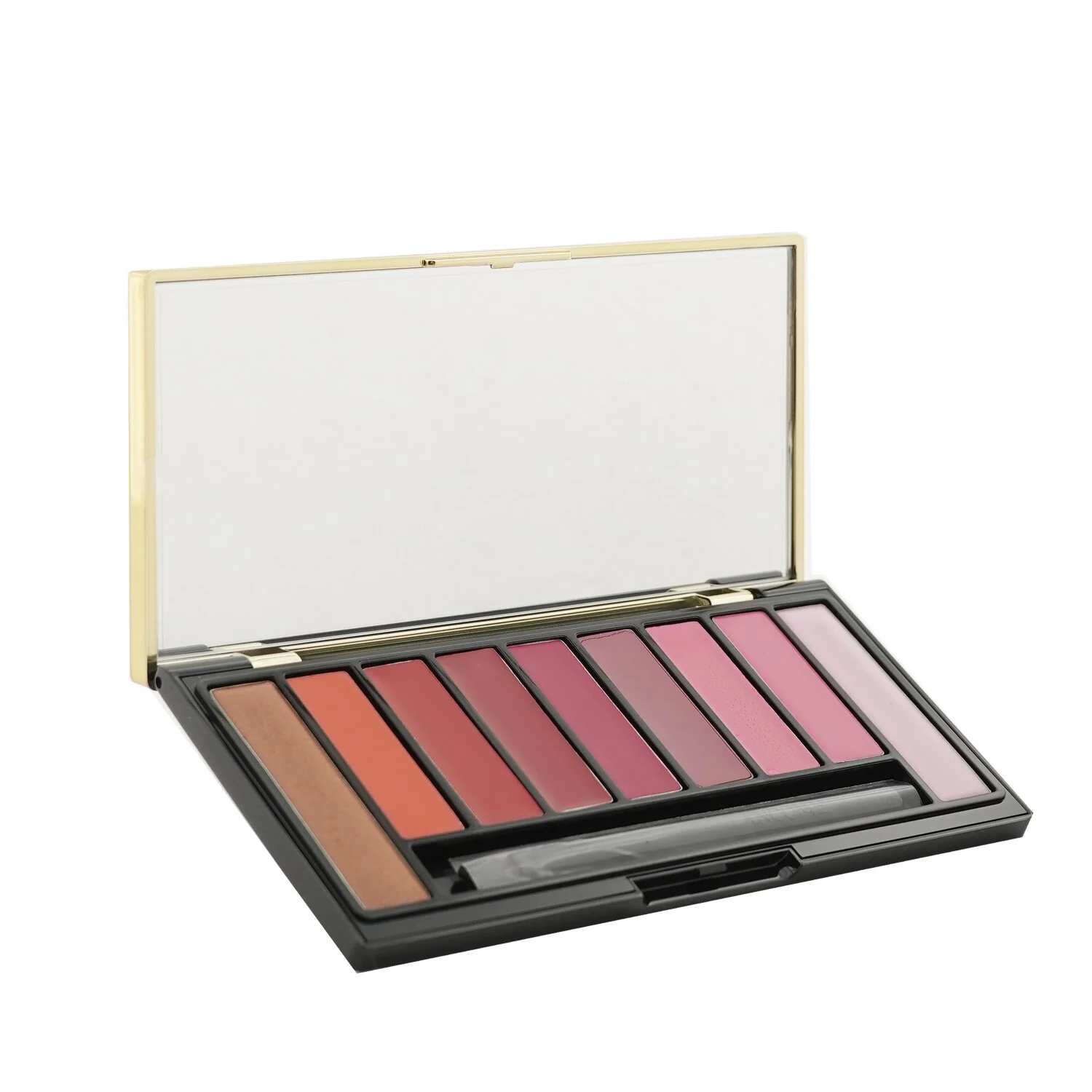 Lancome L'Absolu Rouge Lip Palette Holiday Edition (7x Lip Color, 2x Sparkling Top Coat, 1x Brush)  15.97g/0.56oz - Olabens