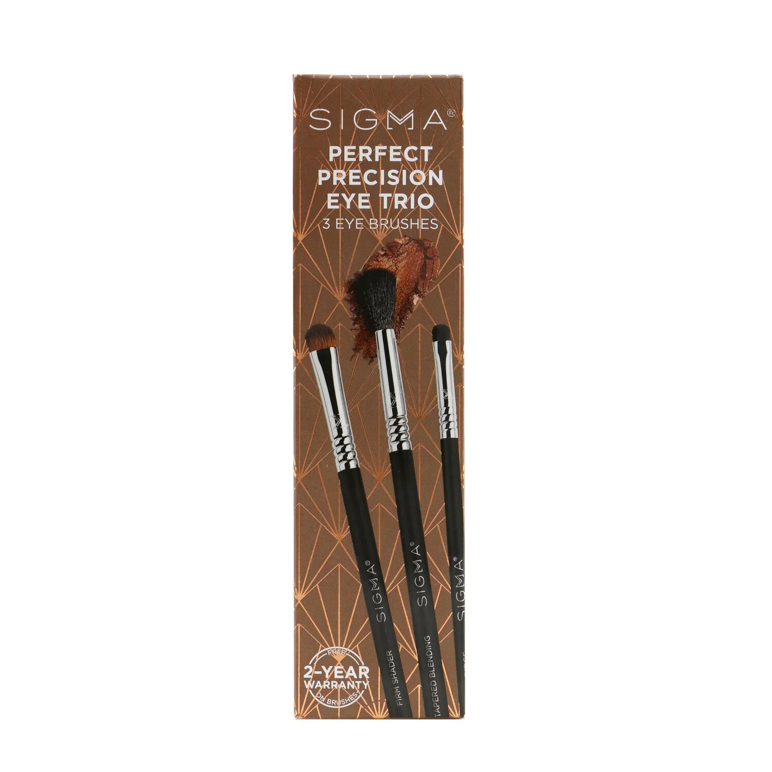 Sigma Beauty Perfect Precision Eye Trio (3x Eye Brush)  3pcs - Olabens