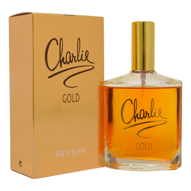Charlie Gold by Revlon for Women - 3.4 oz EDT Spray - Olabens