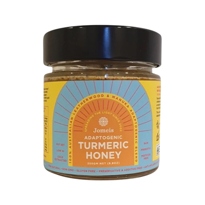 Jomeis Fine Foods Adaptogenic Honey Turmeric 250g - Olabens