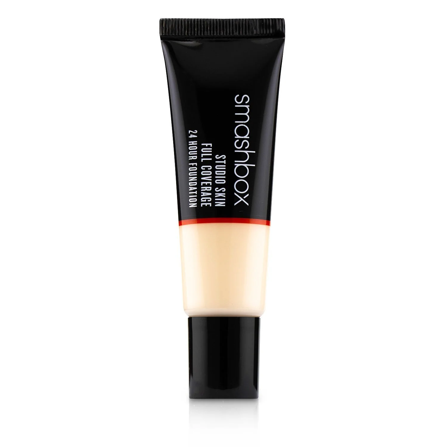 Smashbox Studio Skin Full Coverage 24 Hour Foundation - # 2.4 Light Medium With Warm Peach Undertone  30ml/1oz - Olabens