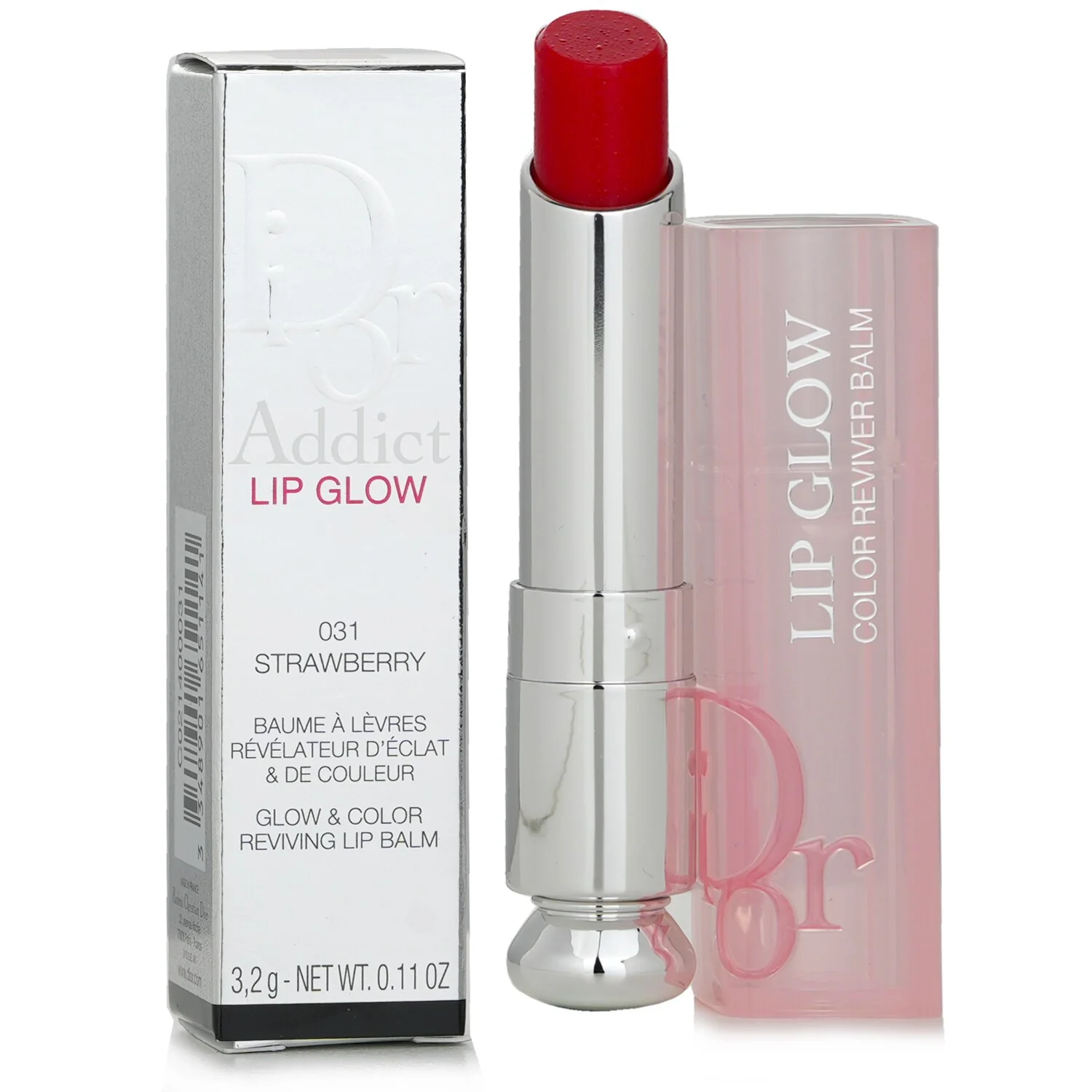 Christian Dior Addict Lip Glow - # 038 Soft Nude  3.2g - Olabens