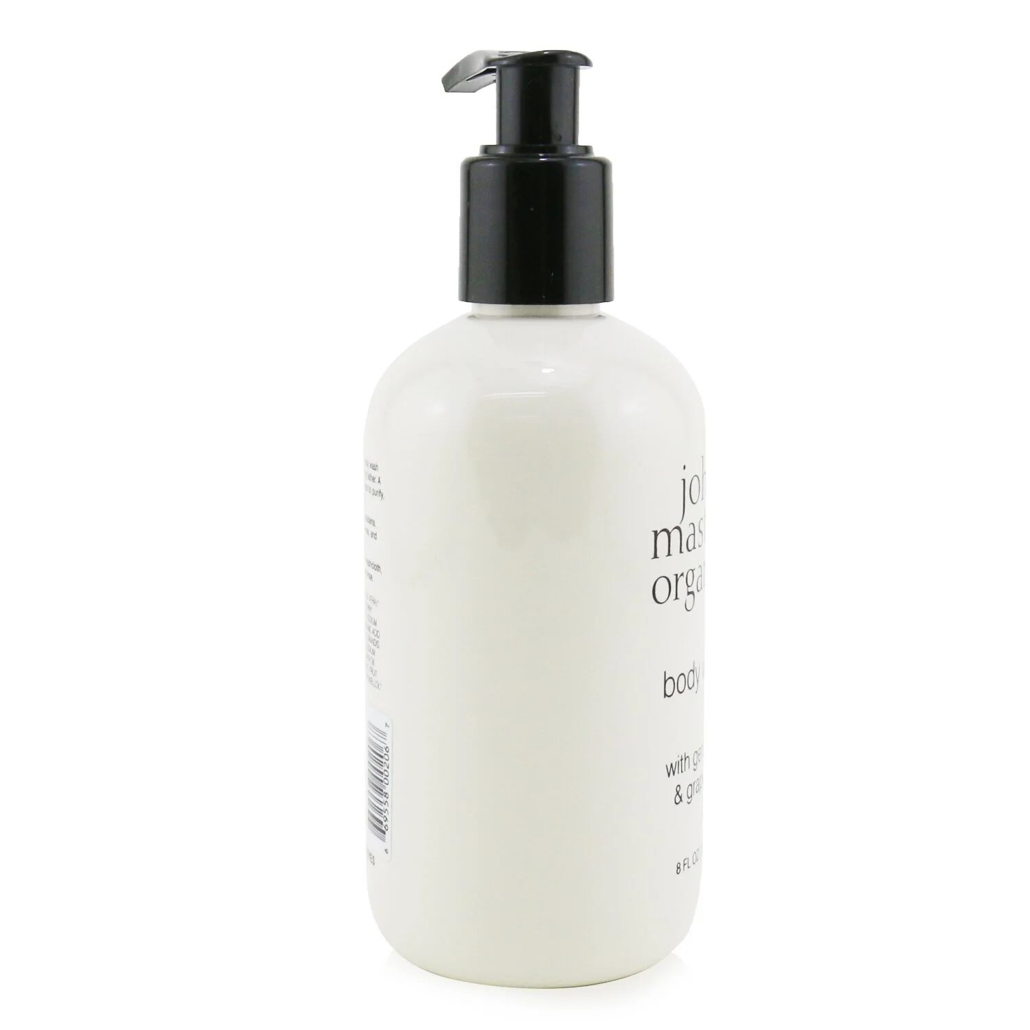 John Masters Organics Body Wash With Geranium & Grapefruit  236ml/8oz - Olabens