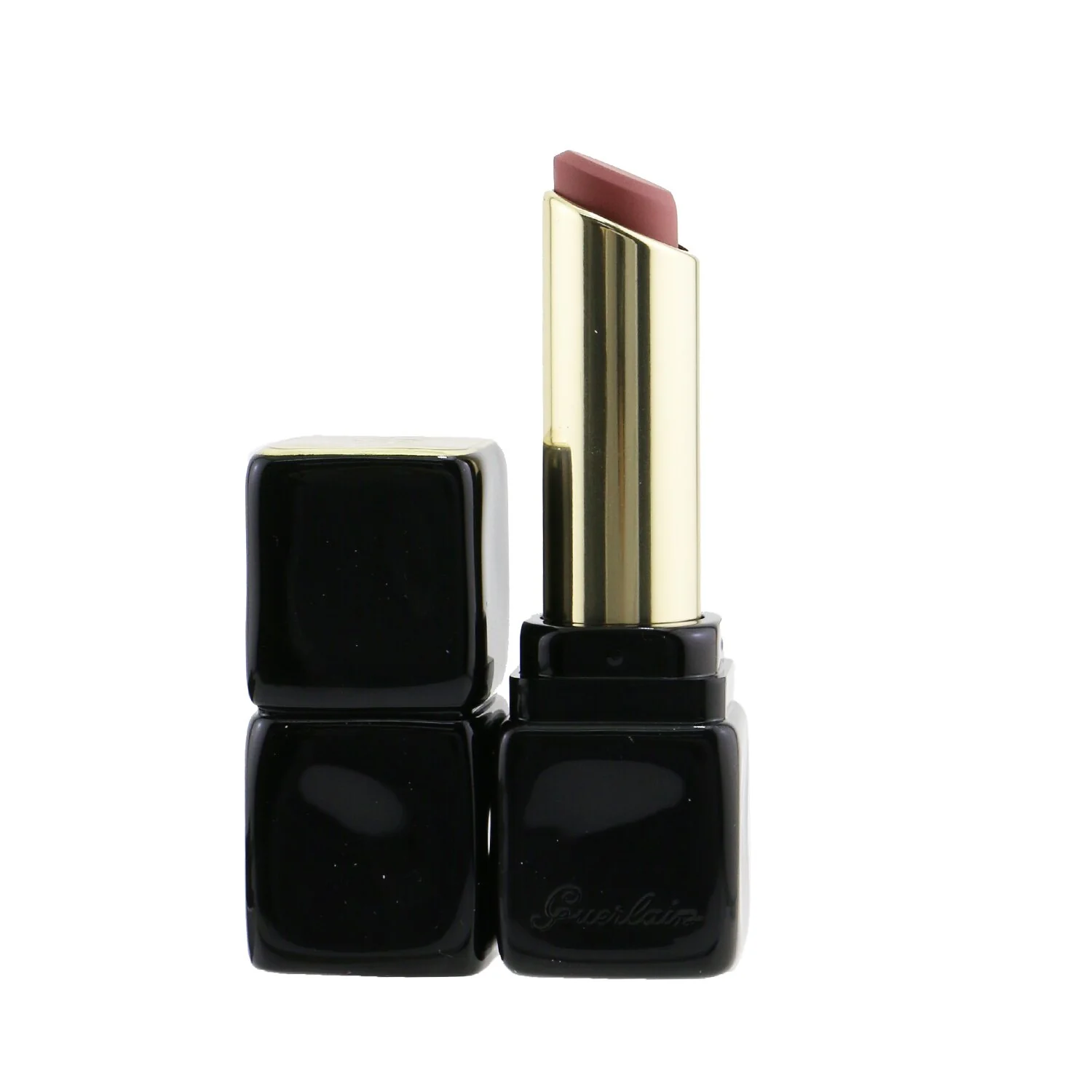 Guerlain Kisskiss Tender Matte Lipstick - # 770 Desire Red  2.8g/0.09oz - Olabens
