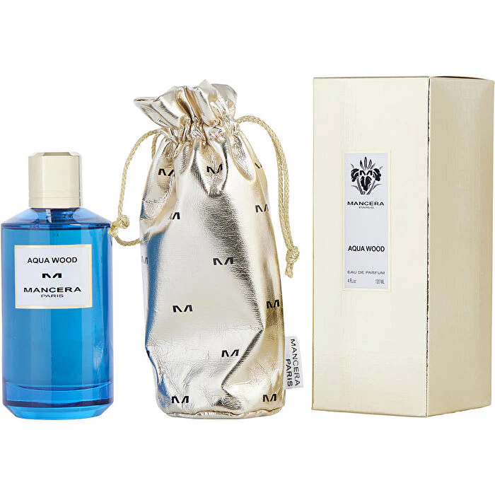 Mancera Aqua Wood Eau De Parfum Spray 120ml/4oz - Olabens