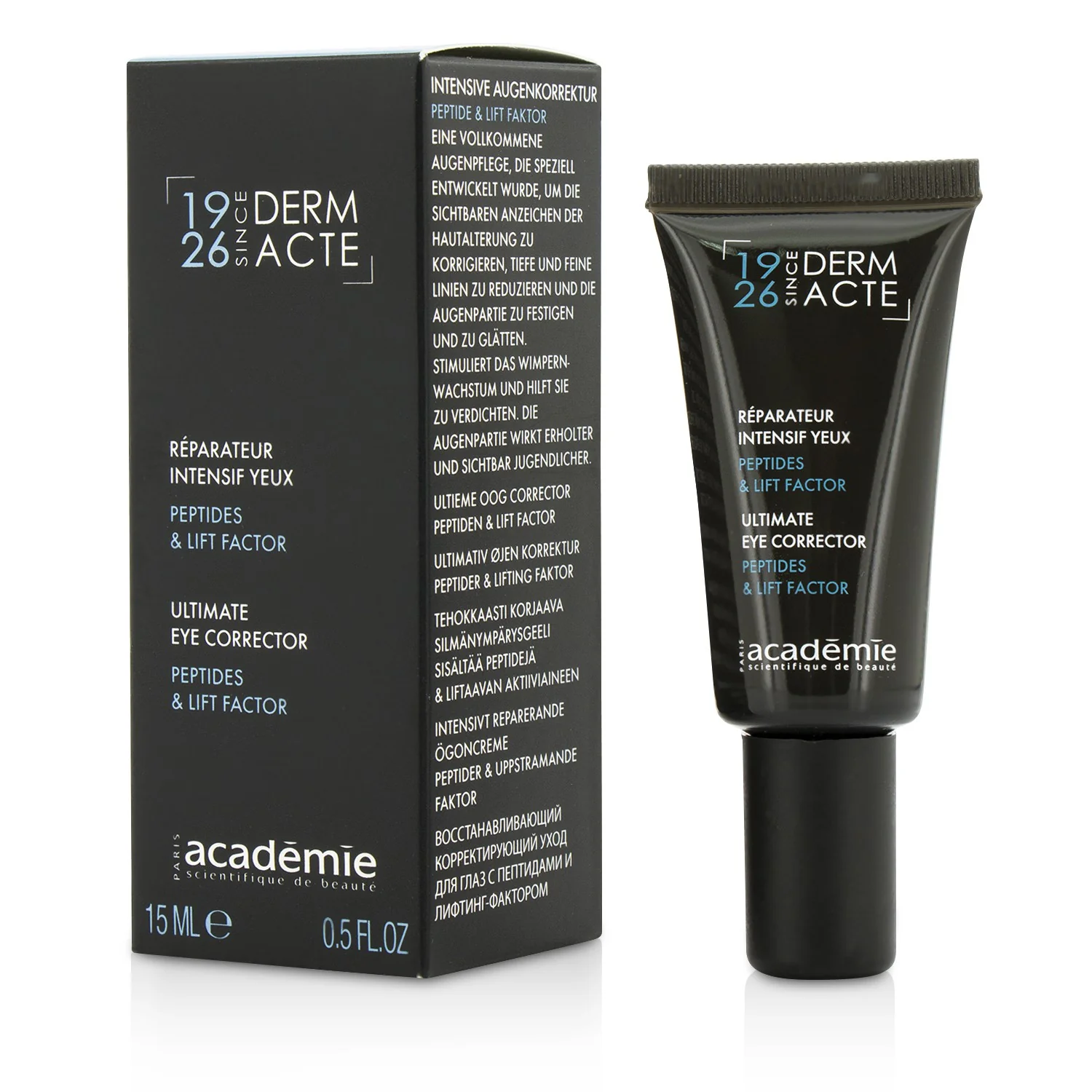 Academie Derm Acte Ultimate Eye Corrector  15ml/0.5ml - Olabens