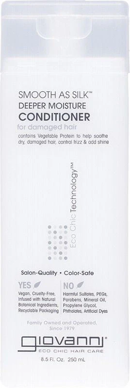 Giovanni Conditioner Smooth As Silk 250ml - Olabens