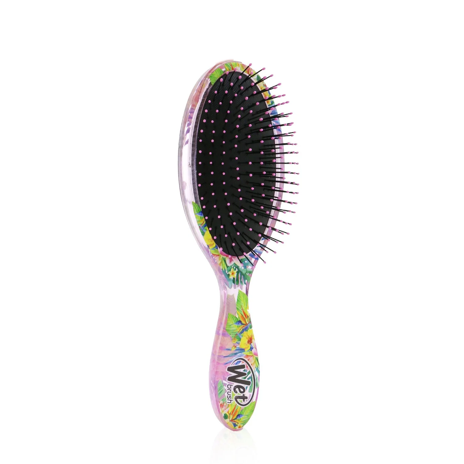 Wet Brush Original Detangler Liquid Glitter - # Tropical Oasis  1pc - Olabens