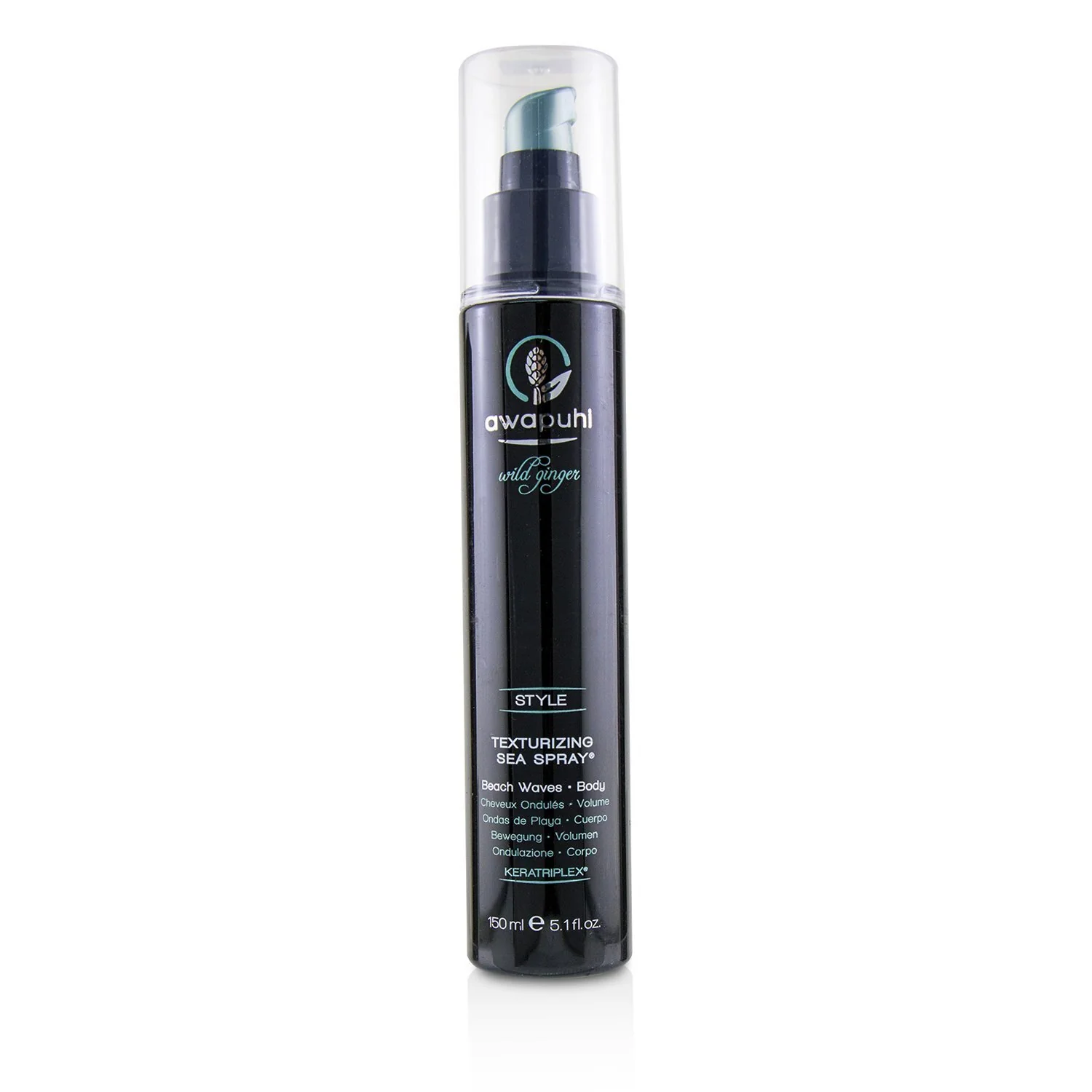 Paul Mitchell Awapuhi Wild Ginger Style Texturizing Sea Spray (Beach Waves - Body)  150ml/5.1oz - Olabens