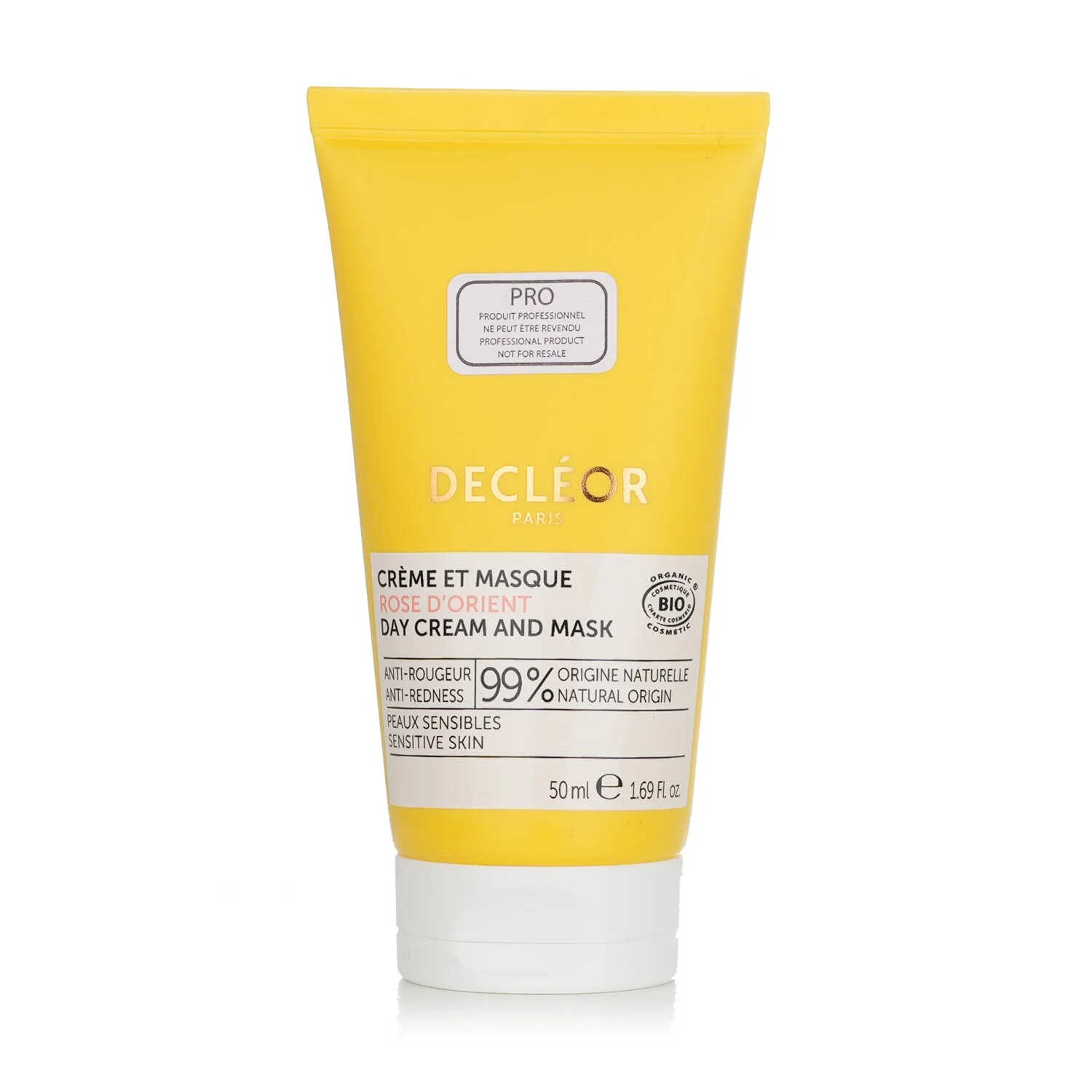 Decleor Rose Damascena Soothing Day Cream & Mask  50ml/1.7oz - Olabens