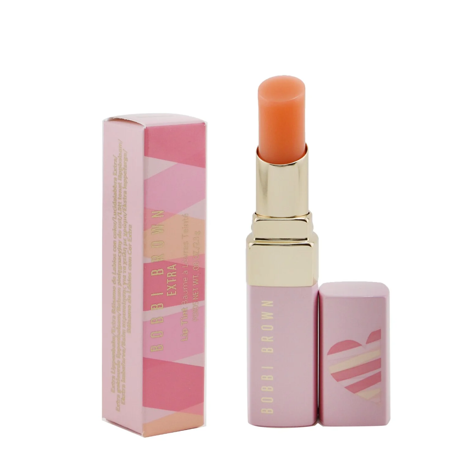 Bobbi Brown Extra Lip Tint (Love's Radiance Collection) - # Bare Nectar  2.3g/0.08oz - Olabens