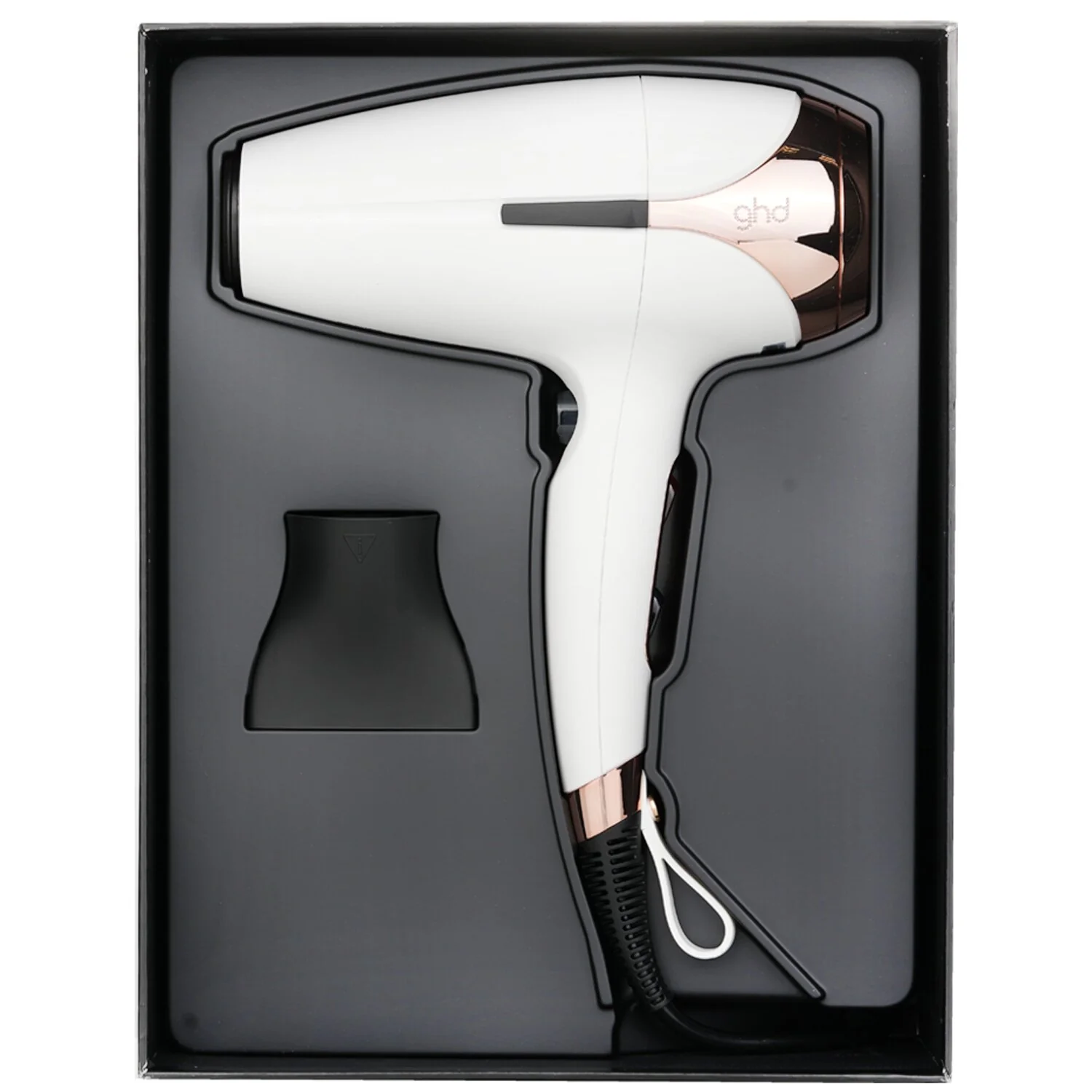 GHD Helios Professional Hair Dryer - # White  1pc - Olabens