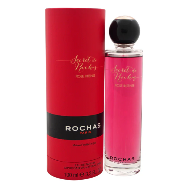 Rochas Secret de Rochas Rose Intense by Rochas for Women - 3.3 oz EDP Spray - Olabens