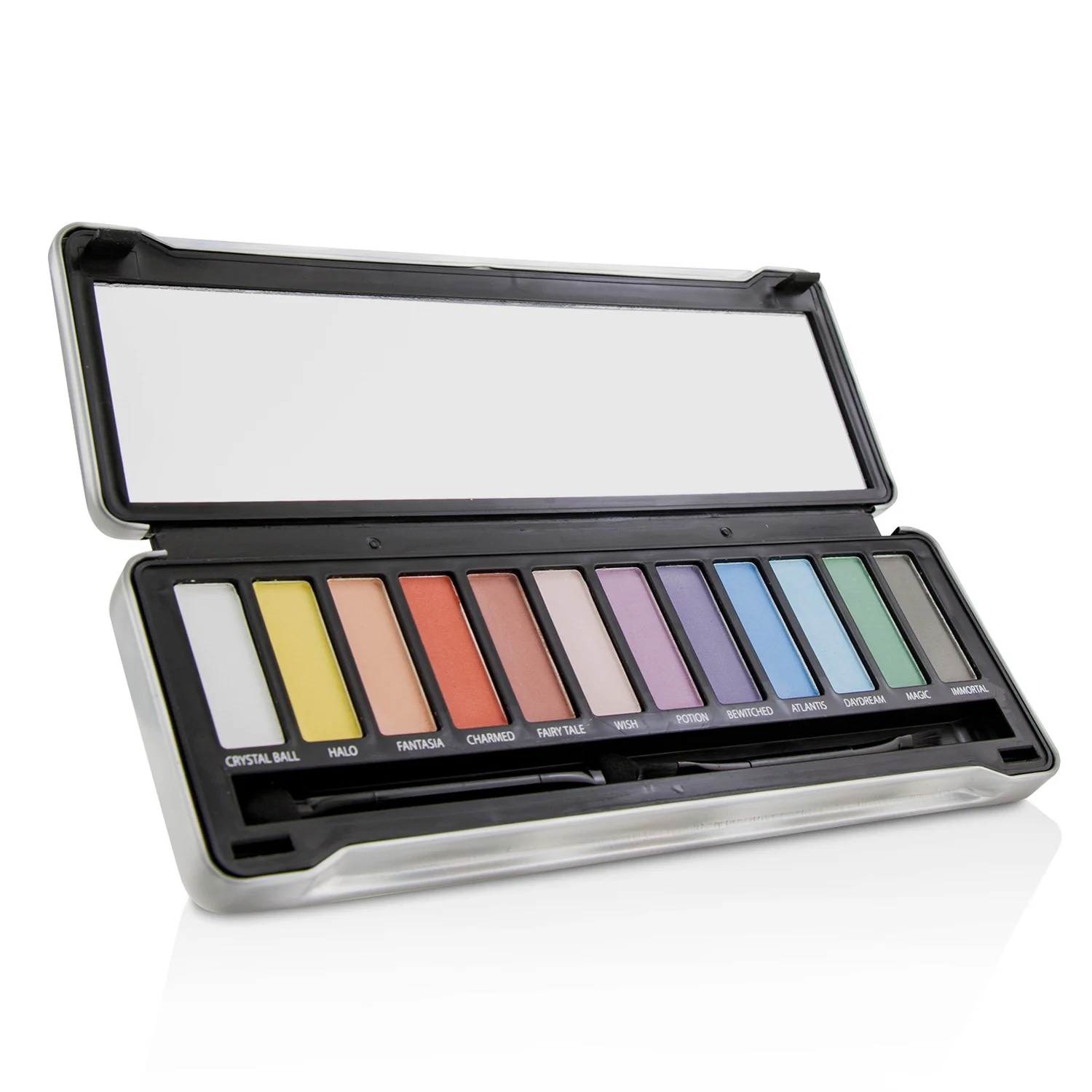 BYS Eyeshadow Palette (12x Eyeshadow, 2x Applicator) - Fantasy  12g/0.42oz - Olabens