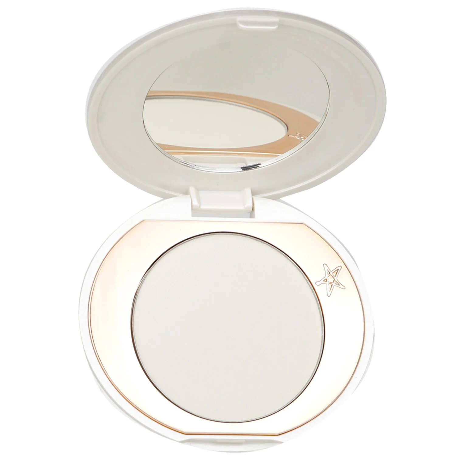 Charlotte Tilbury Mini Airbrush Brightening Flawless Finish Fair- Medium(Eye+Face Micron Powder)  3.4g/0.11oz - Olabens