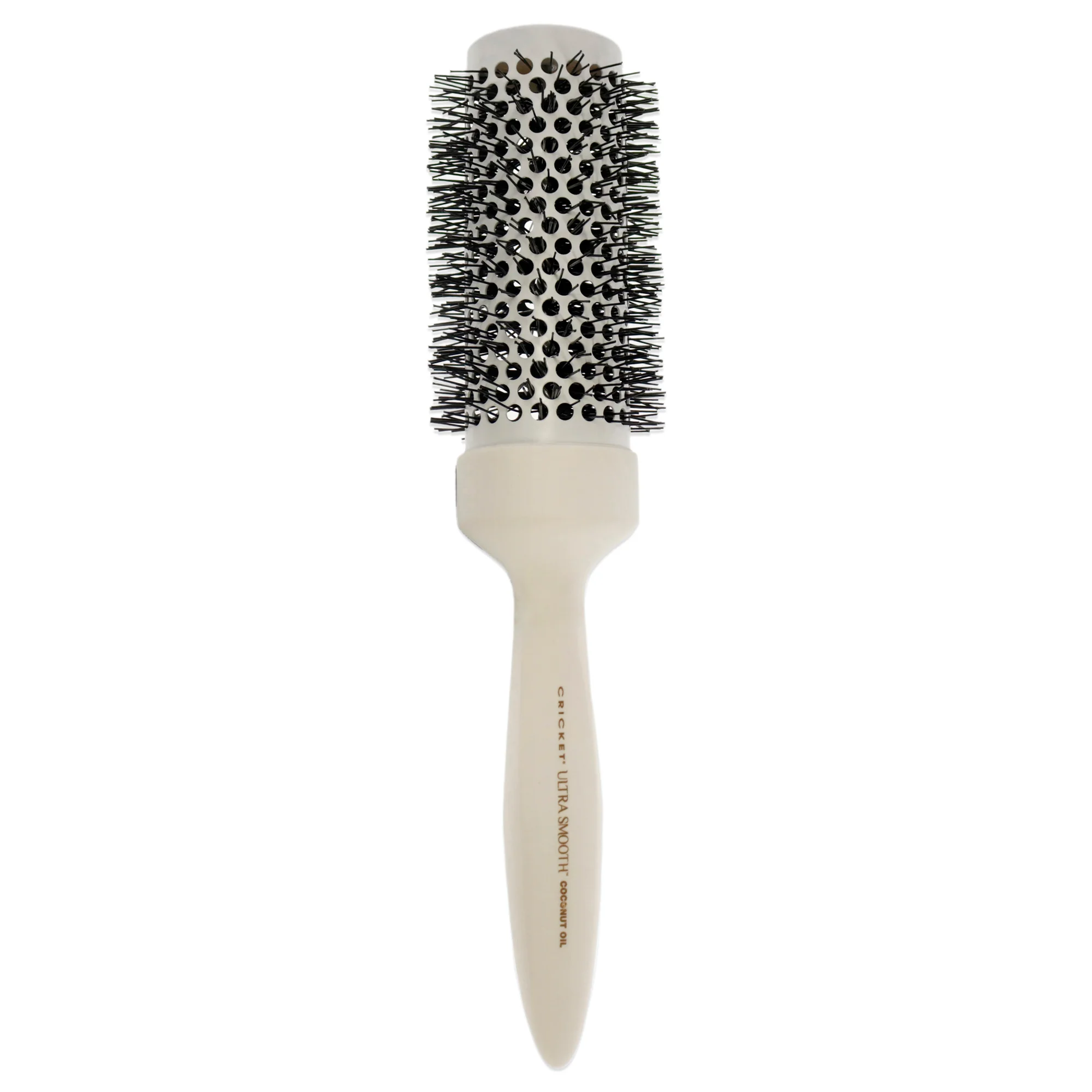 Ultra Smooth Coconut Thermal Brush - 370 by Cricket for Unisex - 1.75 Inch Hair Brush - Olabens