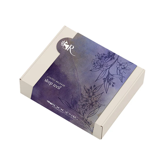 Roogenic Australia Sleep Well Gift Box Loose Leaf 25g x 3 Pack (contains: Native Relaxation, Native Sleep & Si - Olabens