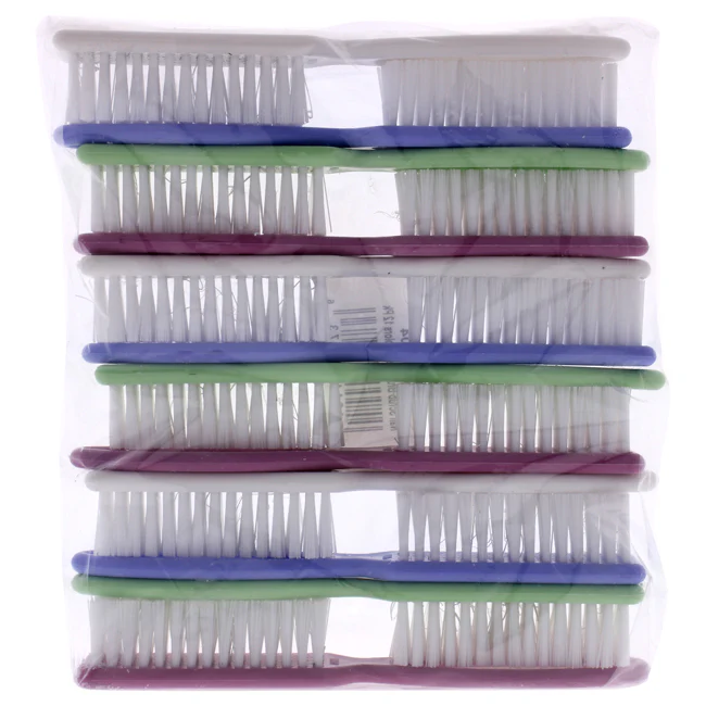 Cuccio Pro Nail Scrub Brush - Assortment by Cuccio Pro for Women - 12 Pc Nails Brush - Olabens