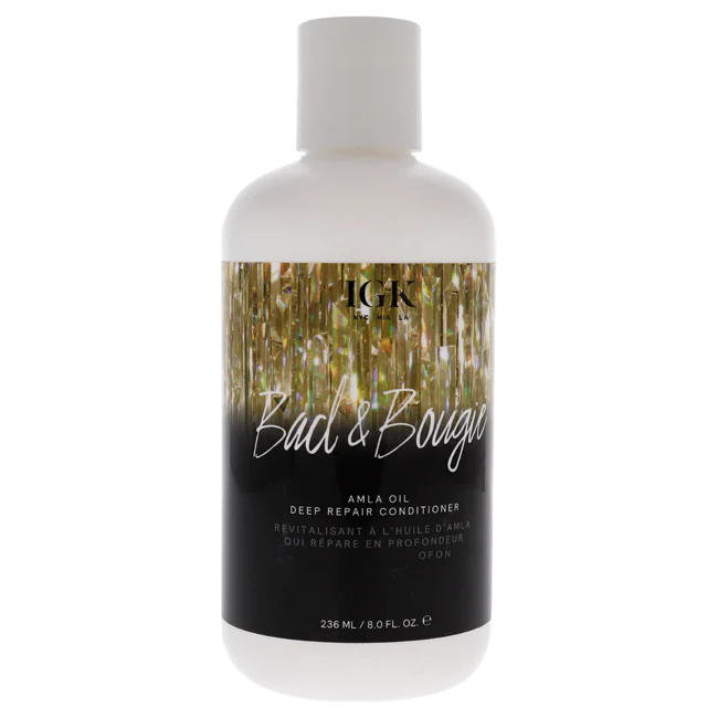Bad and Bougie Amla Oil Deep Repair Conditioner by IGK for Unisex - 8 oz Conditioner - Olabens