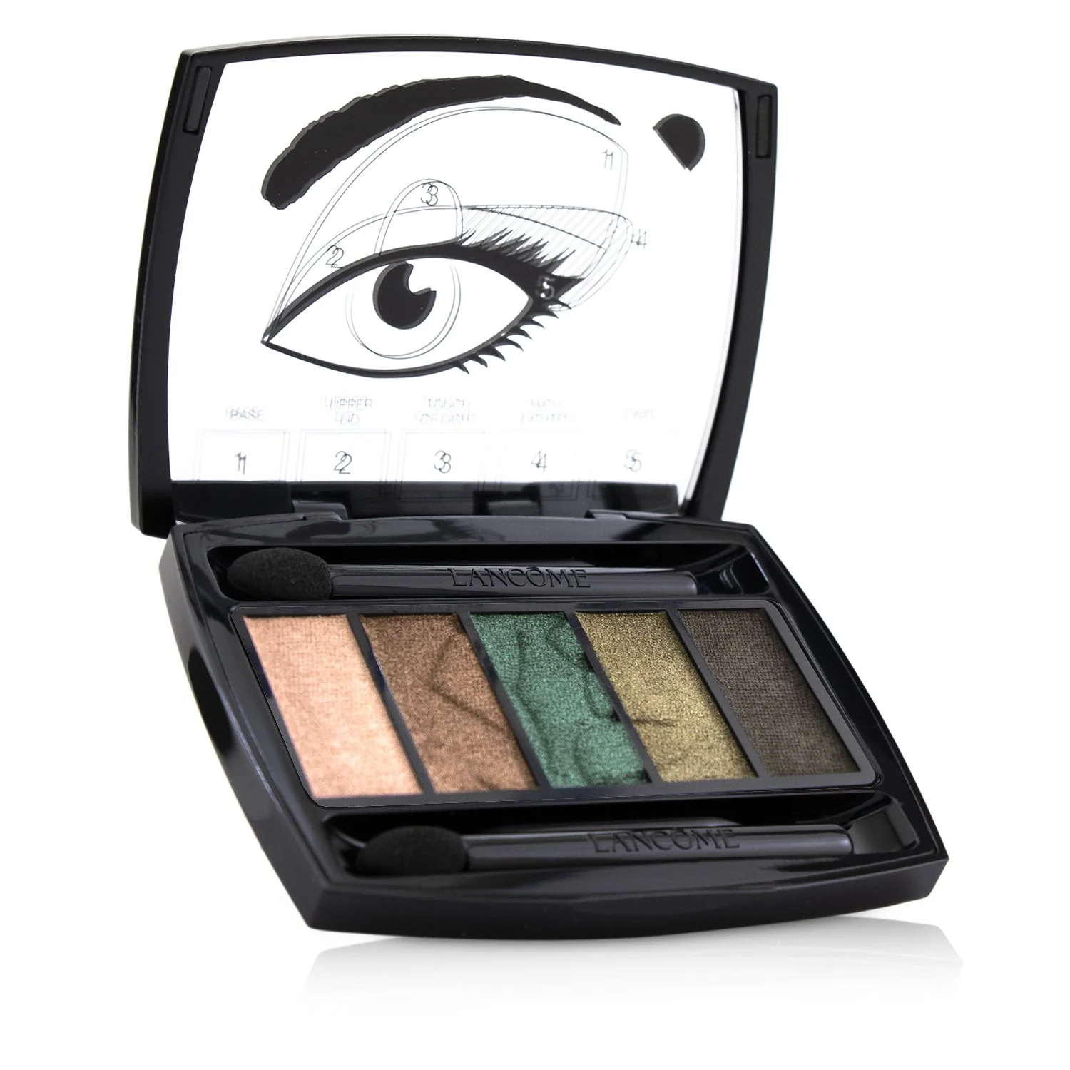 Lancome Hypnose Palette - # 05 Kaki Électrique  4g/0.14oz - Olabens