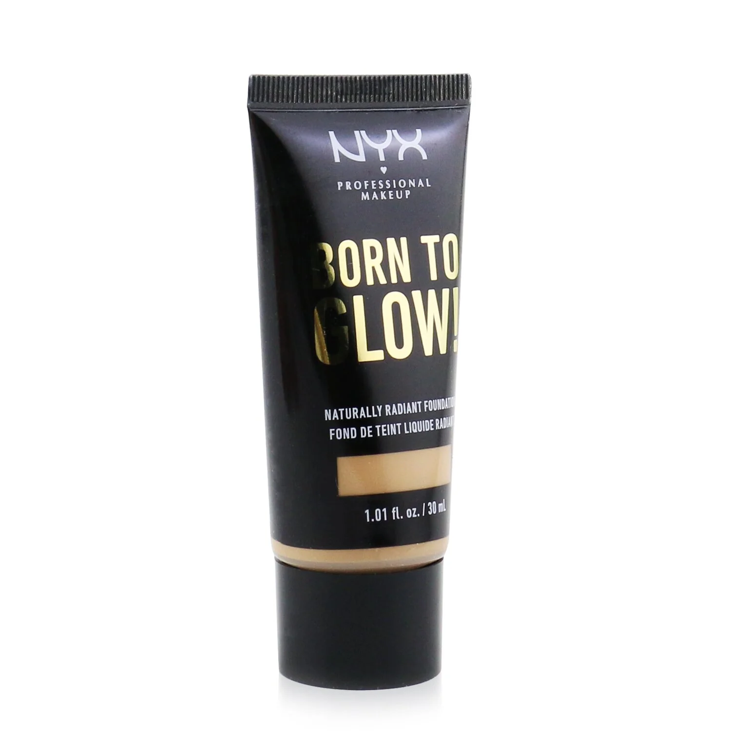 NYX Born To Glow! Naturally Radiant Foundation - # Soft Beige  30ml/1.01oz - Olabens