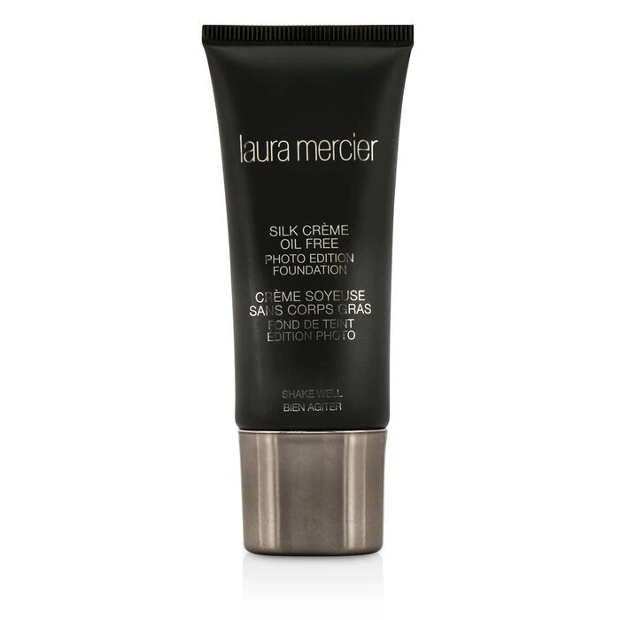 Laura Mercier Silk Creme Oil Free Photo Edition Foundation - #Cashew Beige 30ml/1oz - Olabens