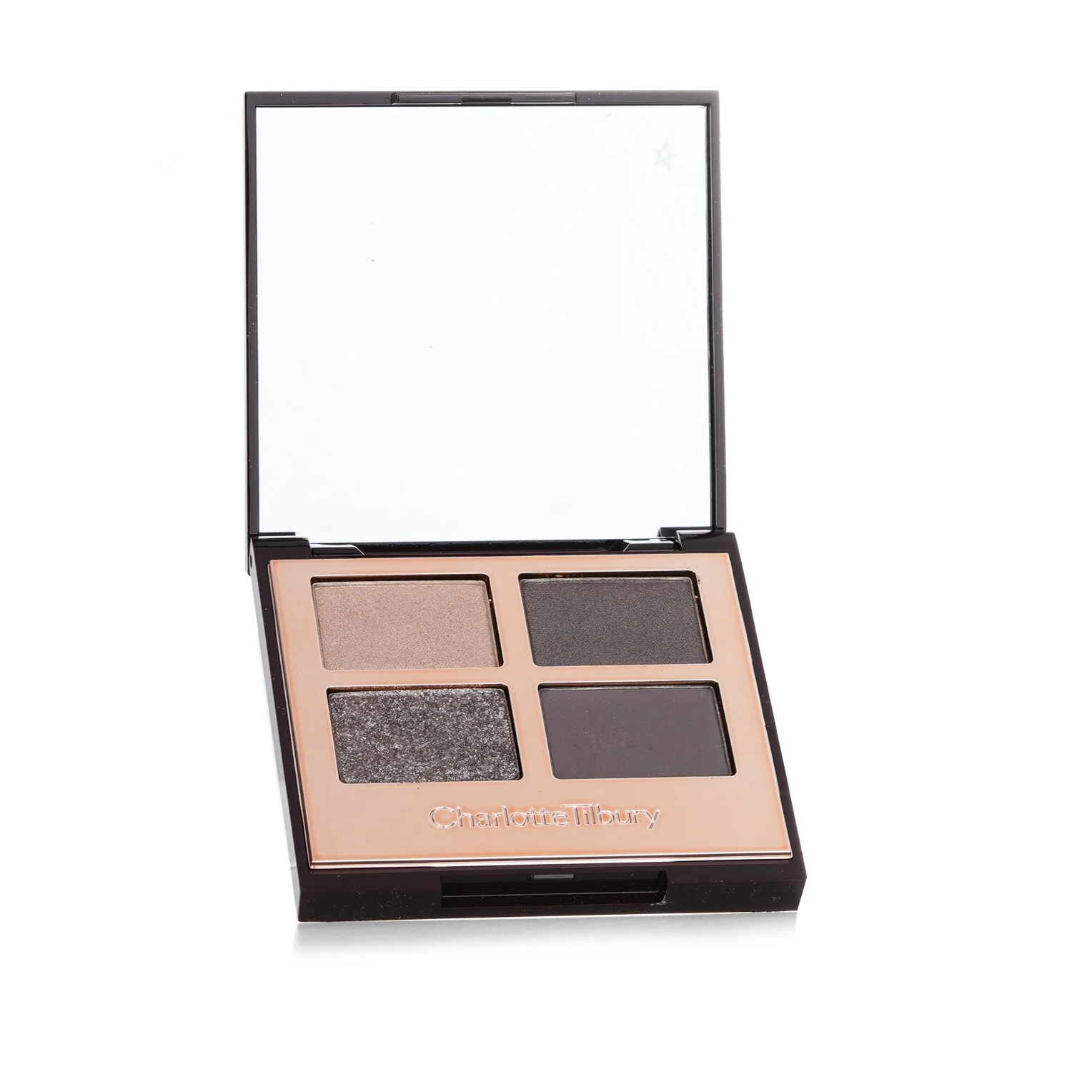 Charlotte Tilbury Luxury Palette Colour Coded Eye Shadows - # The Rock Chick  5.2g/0.18oz - Olabens