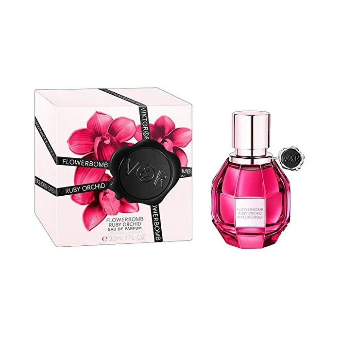 Viktor & Rolf Flowerbomb Ruby Orchid Eau De Parfum Spray 30ml - Olabens