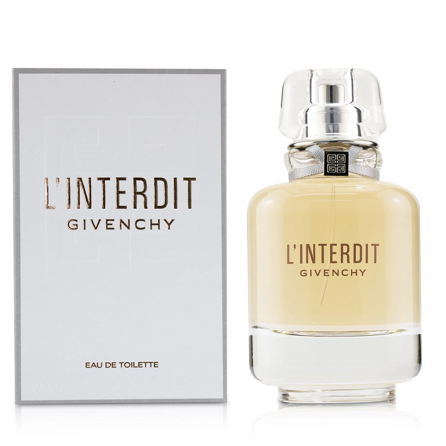 Givenchy L'Interdit Eau De Toilette Spray  80ml/2.6oz - Olabens