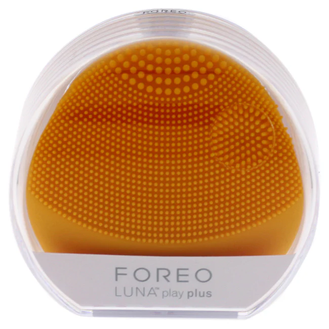 Foreo LUNA Play Plus - Sunflower Yellow by Foreo for Women - 1 Pc Cleansing Brush - Olabens