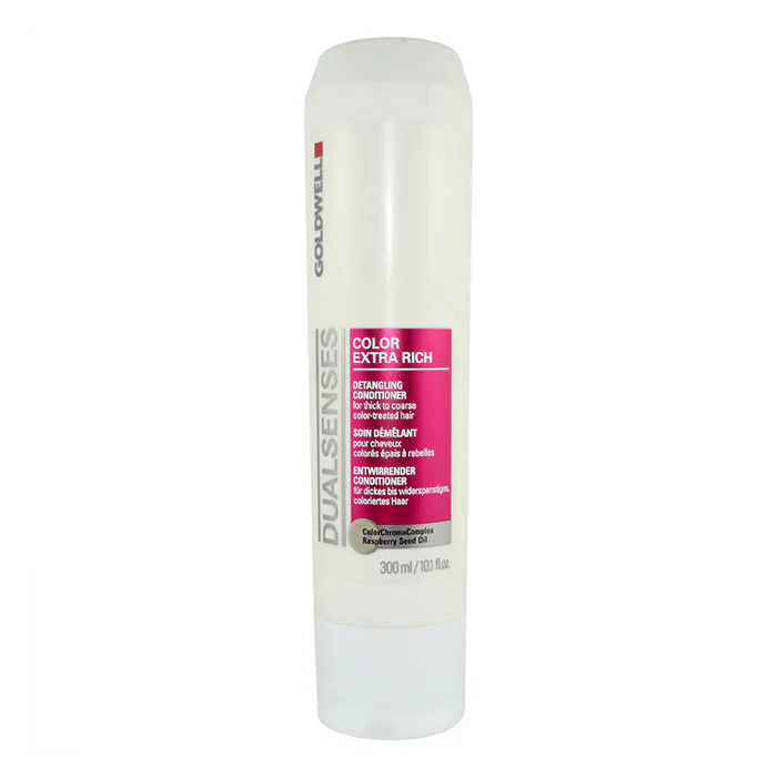 Goldwell Dual Senses Color Extra Rich Detangling Conditioner 300ml - Olabens