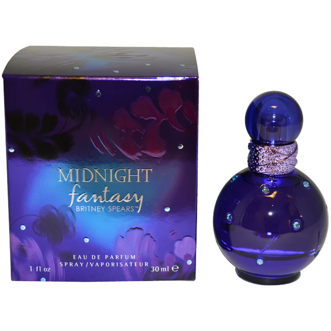 Midnight Fantasy by Britney Spears for Women - 1 oz EDP Spray - Olabens