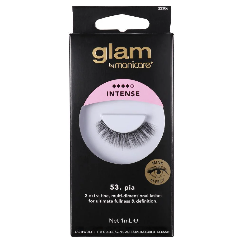 Glam by Manicare Pia Lashes - Olabens