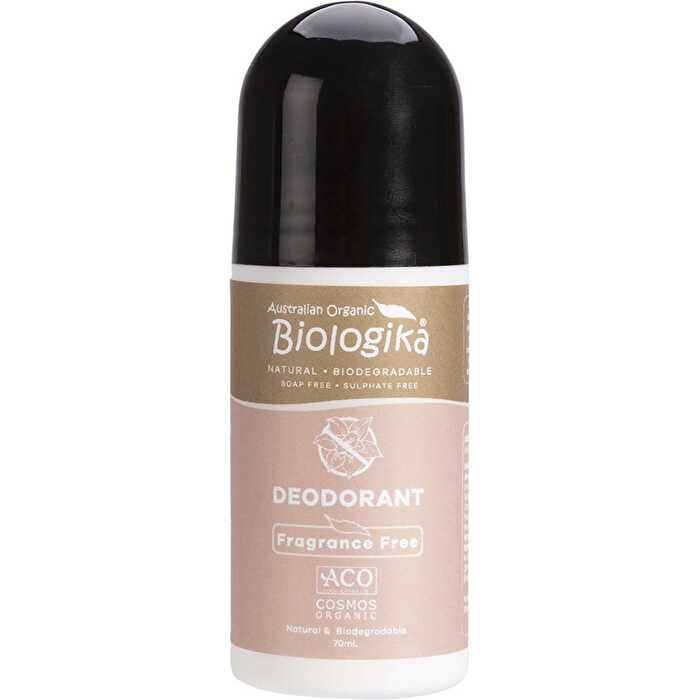 Biologika Roll-On Deodorant Fragrance Free 70ml - Olabens