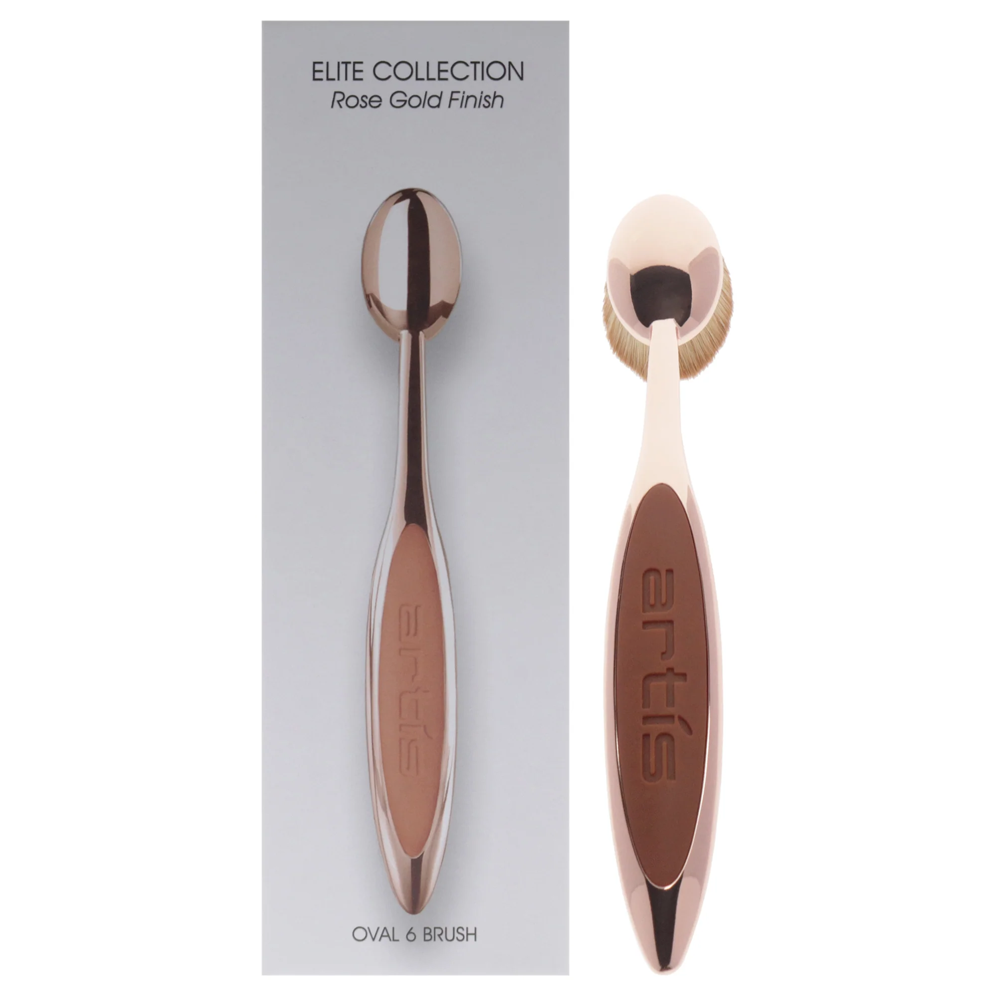 Elite Collection Oval Brush 6 - Rose Gold by Artis for Women - 1 Pc Brush - Olabens