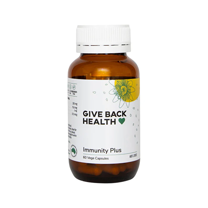 Give Back Health Retail Give Back Health Immunity Plus 60vc - Olabens