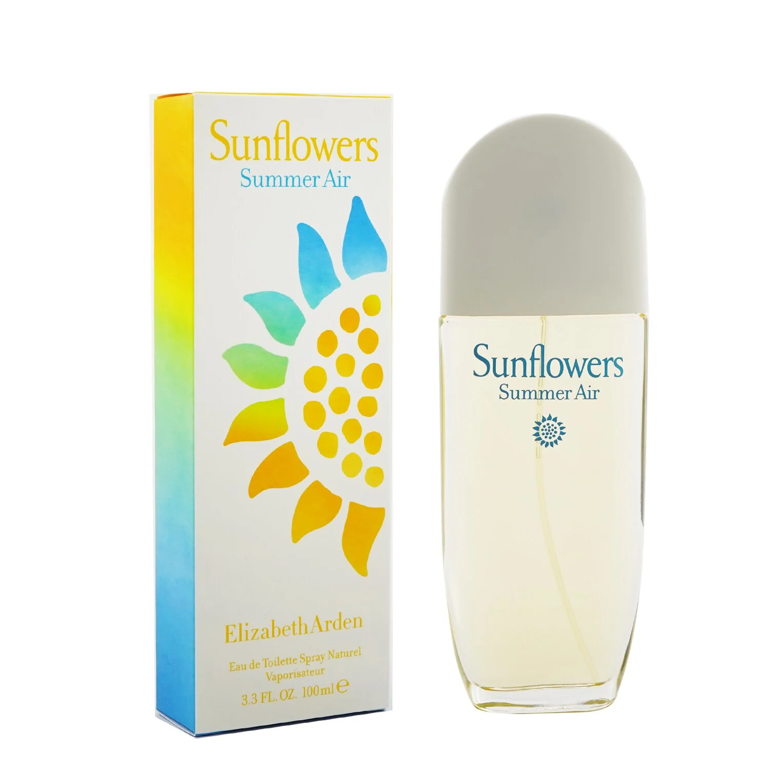 Elizabeth Arden Sunflowers Summer Air Eau De Toilette Spray  100ml/3.3oz - Olabens